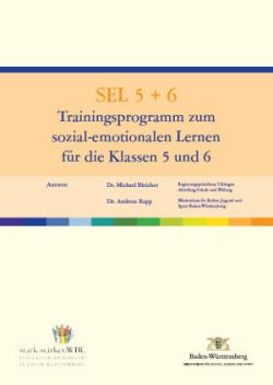 Titelblatt des SEL 5 + 6 Trainingsprogramms