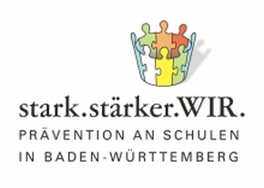 Logo stark.stärker.WIR - Prävention an Schulen in Baden-Württemberg